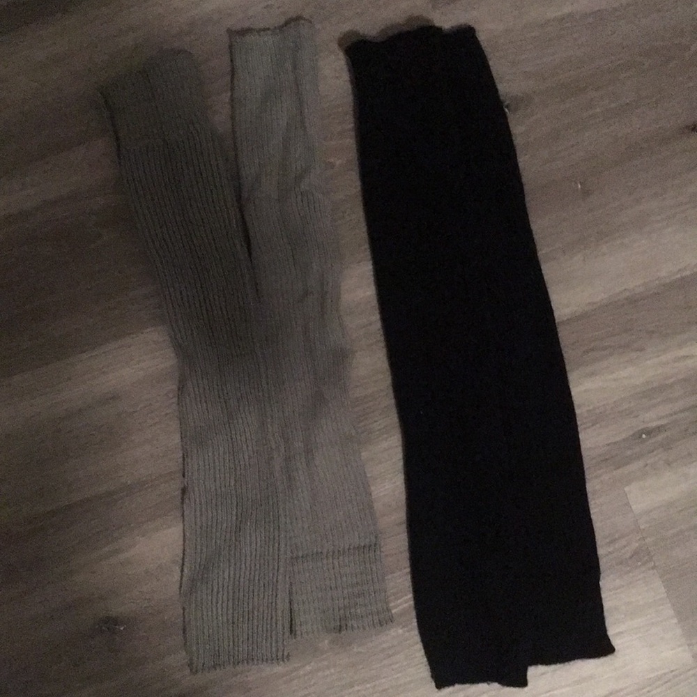 Leg warmers